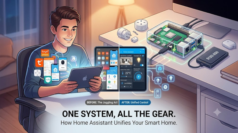 The Ultimate Smart Home Fix: Unifying Your Gear with Home Assistant